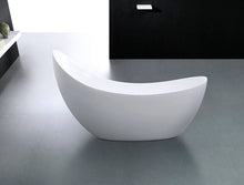 Kube Salto Free Standing Bathtub Collection in 67