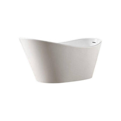 Kube Lavello Free Standing 70.75" x 30.63" x 28.75" Bathtub - Renoz