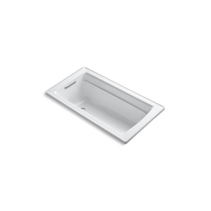 Kohler Archer 60" X 32" Drop-In Bathtub With Reversible Drain - White - Renoz