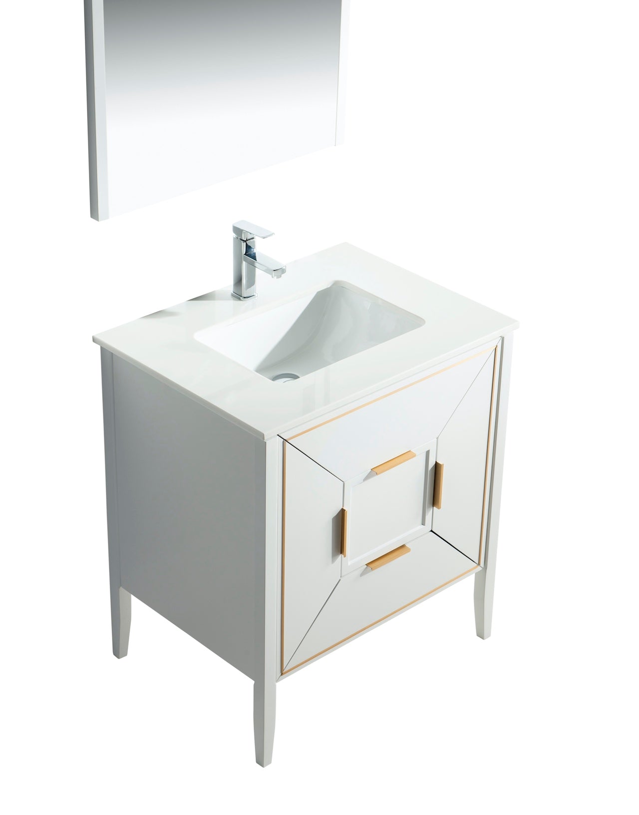 Kube Bath Undermount Sink For DV30-TOP To DV60-TOP