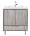 Cutler London Collection 2 Door Bathroom Vanity