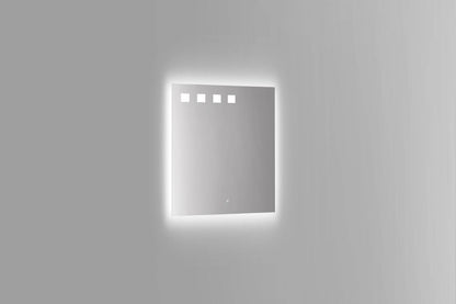 Kube Bath Pixel 24" Led Mirror - Renoz