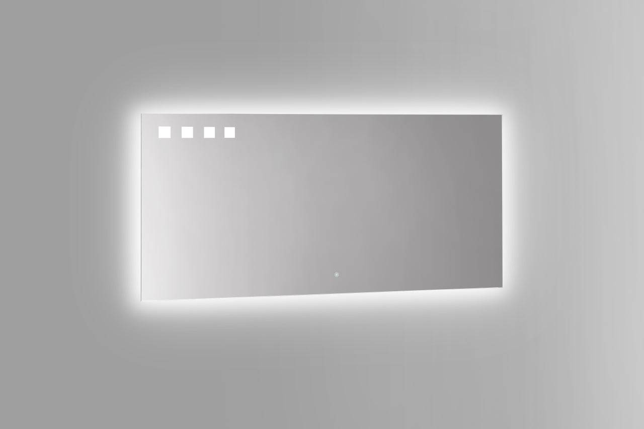 Kube Bath Pixel 60" Led Mirror - Renoz