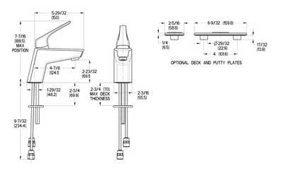 Pfister Arkitek Single Control Bathroom Faucet - Renoz