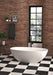 Slik Portfolio Bath Logan Slikcast Glossy White 61.44