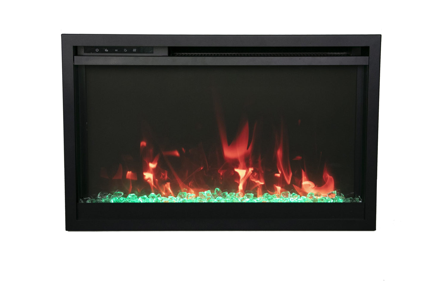 Amantii TRD Extra Slim Electric Fireplace