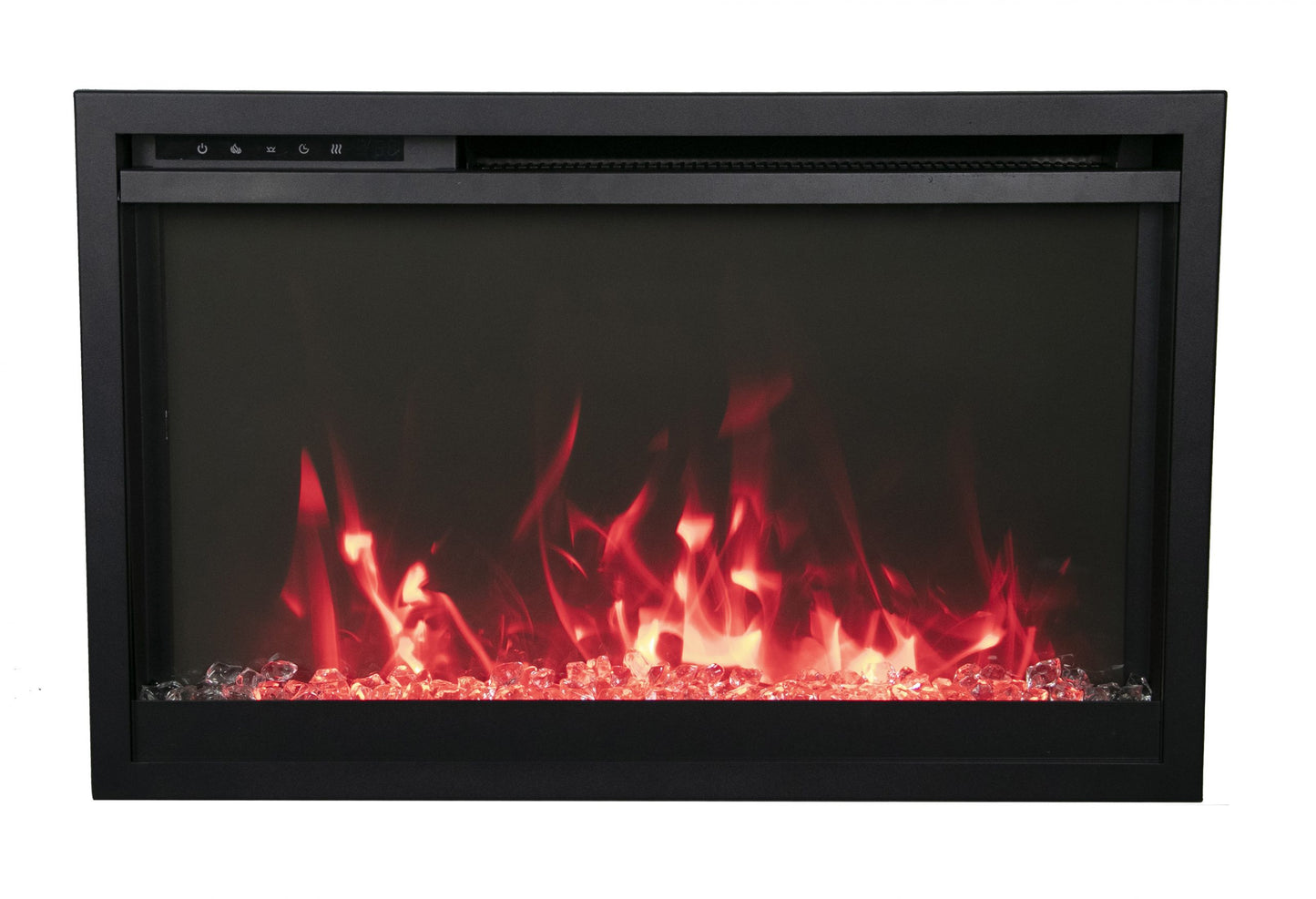 Amantii TRD Extra Slim Electric Fireplace