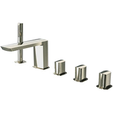 PierDeco Design Palazzani 5 Hole Roman Bath Faucet With Deviator - 011384-XX