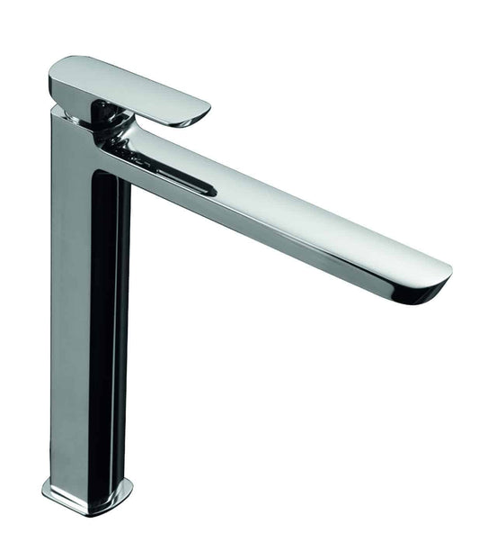 PierDeco MIS Single Chrome Lever Vessel Faucet - Renoz