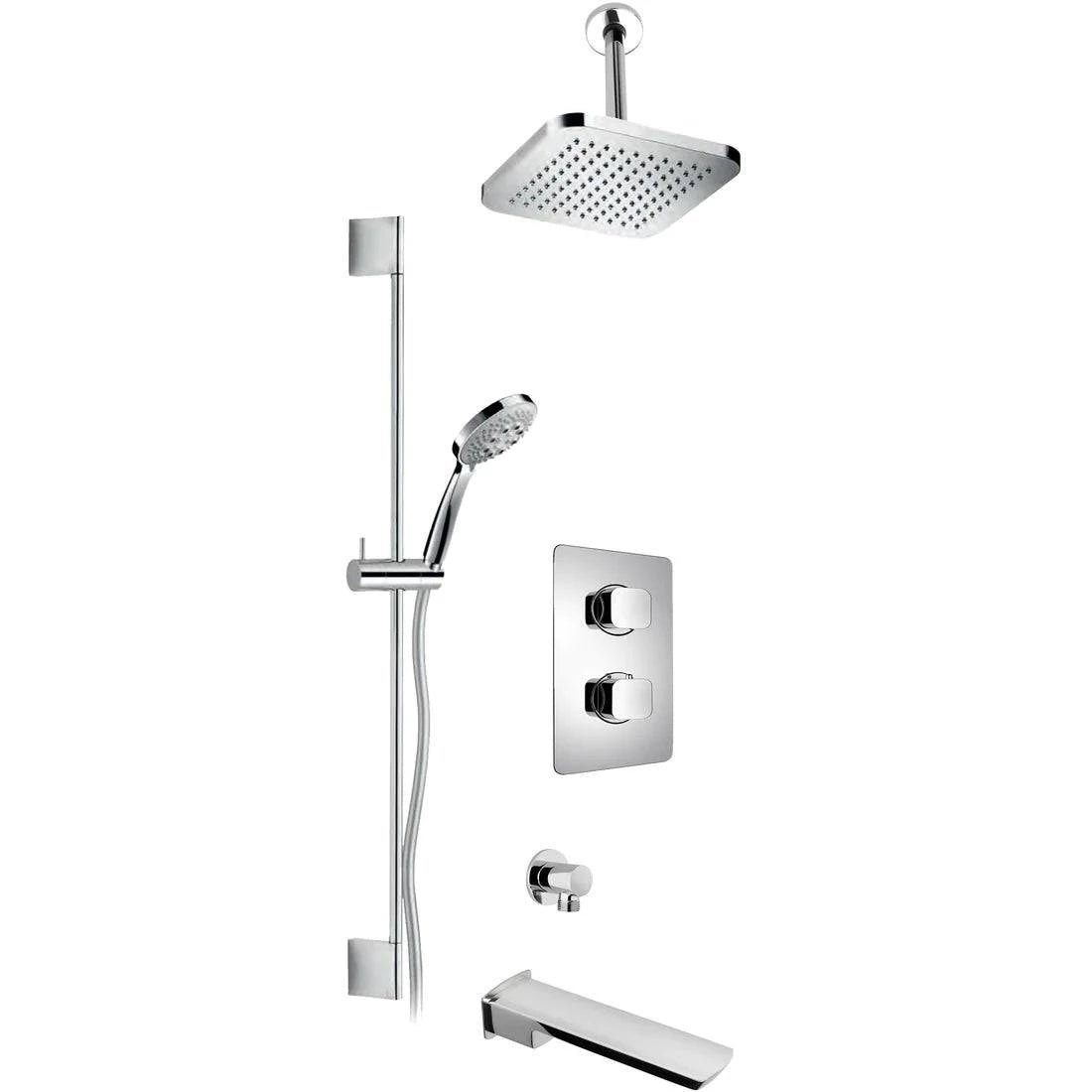 PierDeco Palazzani MIS 10  Shower Kit - Renoz