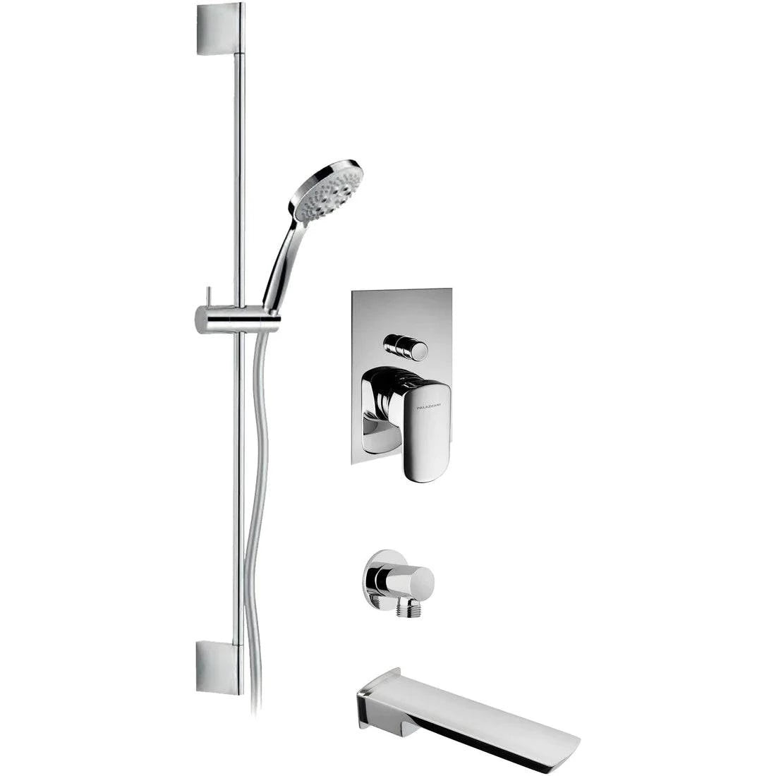 PierDeco Design Palazzani MIS 5 Shower Kit - Renoz