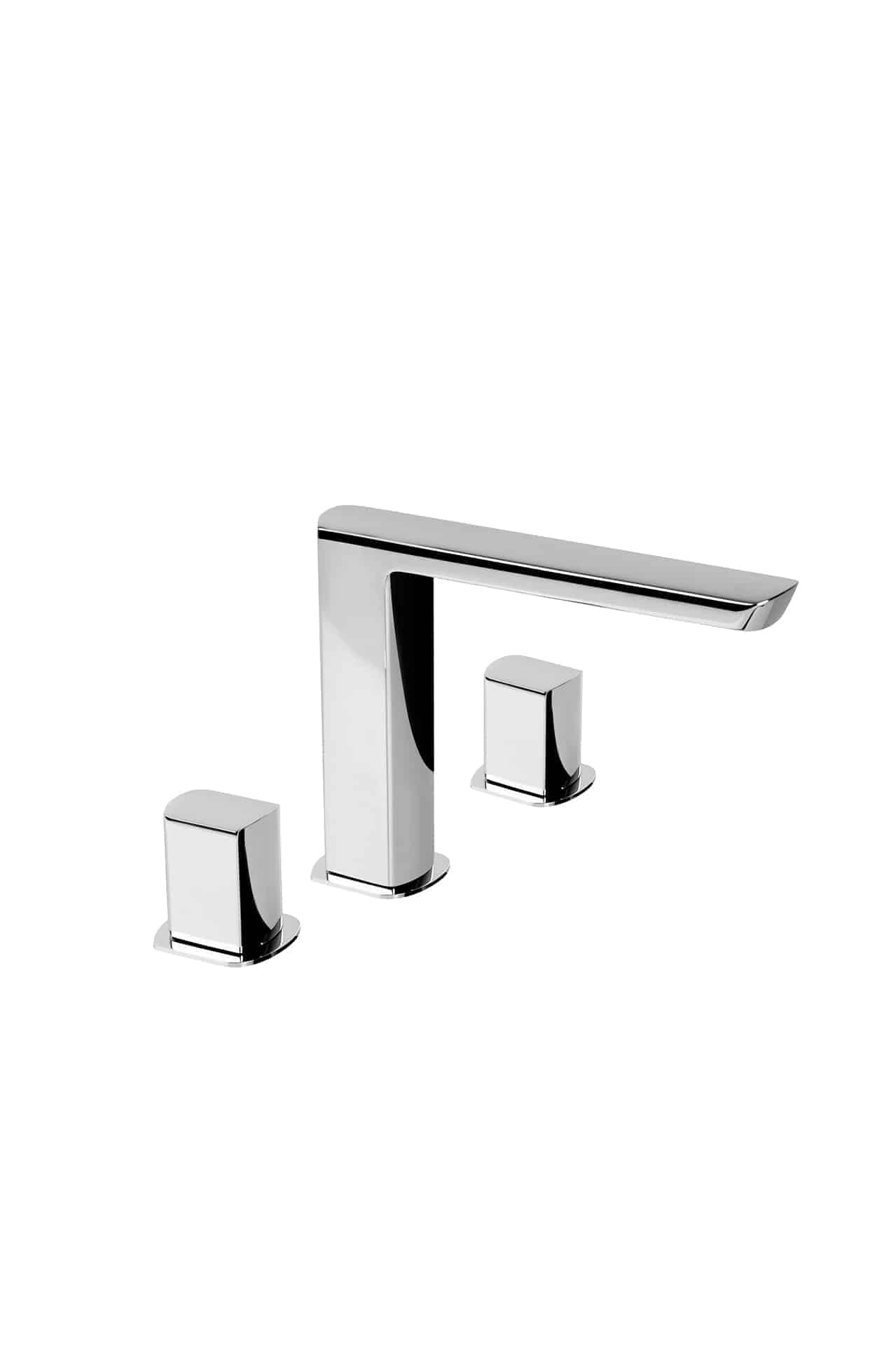 PierDeco MIS Three Hole Bathroom Faucet - 013030-MIS-10 - Renoz