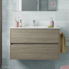 PierDeco Design Noja 40 Inch Vanity (2 drawers)