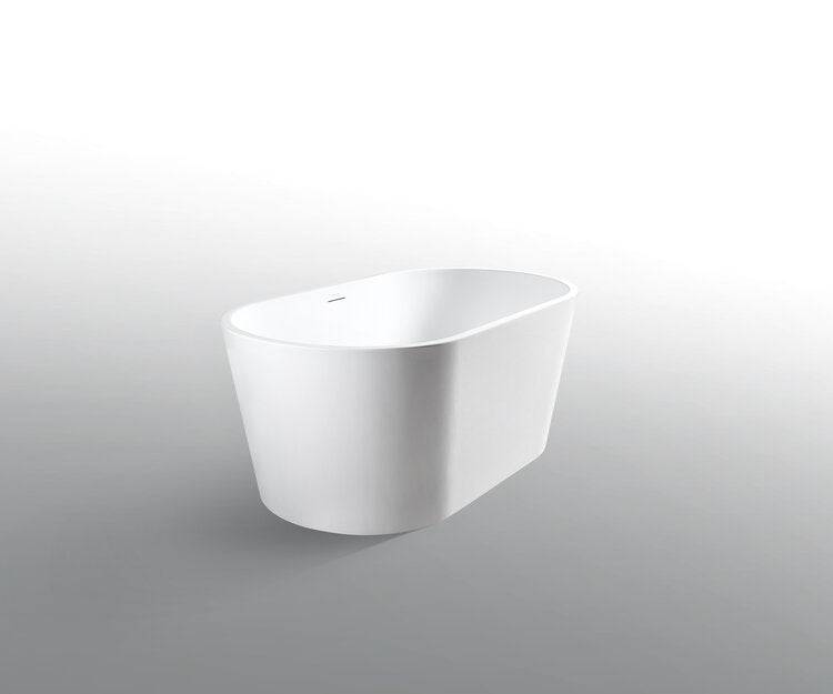 Bagno Italia Monaco One Piece Free Standing Bathtub 59" and 67" - Renoz