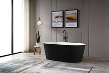 Bagno Italia Monaco One Piece Free Standing Bathtub 59