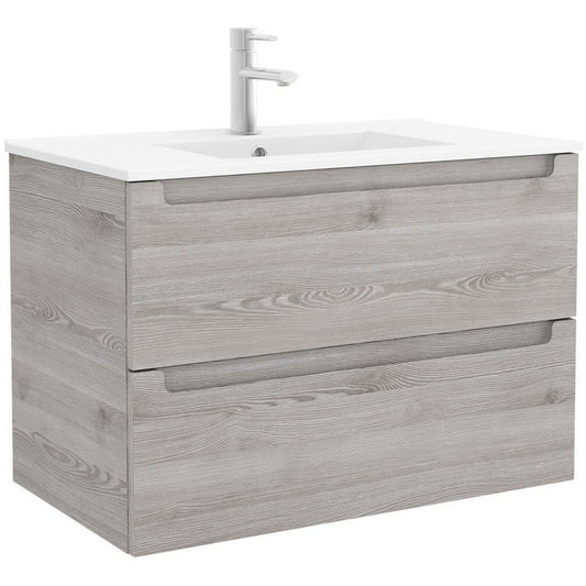 PierDeco Design Meuble-lavabo Monterrey 32" (2 tiroirs)