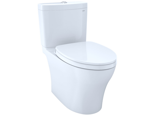 Toto Aquia IV Toilet 1.28 GPF and 0.8 GPF, Elongated Bowl Washlet+ Connection - Renoz