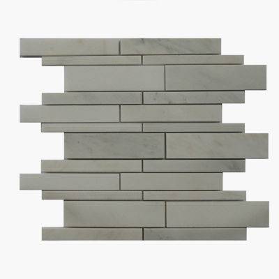 Myron Tile Tuscany Strips O White - Renoz