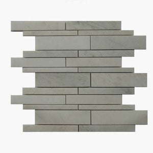 Myron Tile Tuscany Strips O White - Renoz