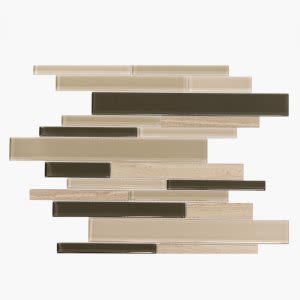 Myron Tile Tuscany Strips Taupe - Renoz