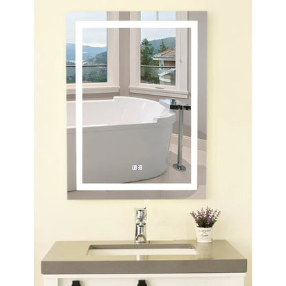 Miroir de courtoisie LED pour salle de bain Embrace de Kodaen - MSL-105