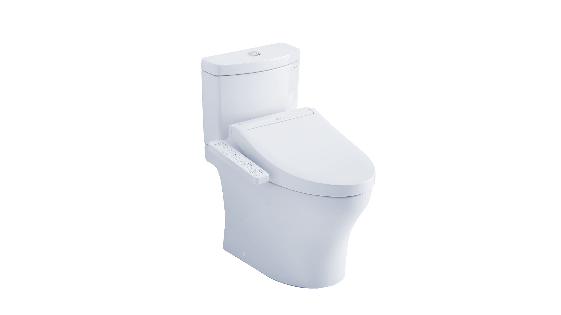 Toto Aquia IV Washlet+ C2 Two Piece Toilet 1.28 GPF and 0.8 GPF - Renoz