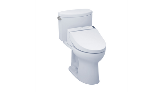 Toto Drake II Washlet+ C200 Two Piece Toilet 1.28 GPF - Renoz