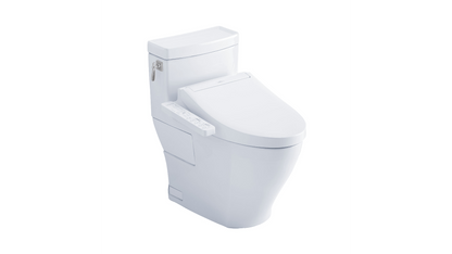 Toto Aimes Washlet+ C2 One Piece Toilet 1.28 GPF - Renoz