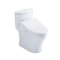 Toto AQUIA IV - TOILETTE MONOBLOC WASHLET+ C5 - 1,28 GPF &amp; 0,8 GPF