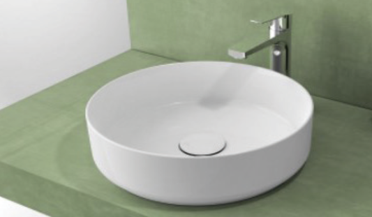 Streamline Cavalli MY-603 Round Vessel Basin Bathroom Sink - Renoz