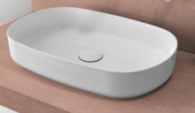 Streamline Cavalli MY-655 Oval Vessel Basin Bathroom Sink