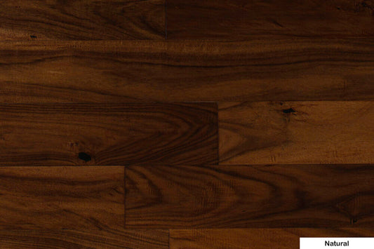 Bois dur d'ingénierie de la collection NAF T&amp;G Exotic Walnut