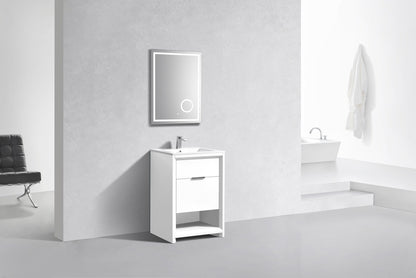 Kube Bath Nudo 24″ Modern Bathroom Vanity