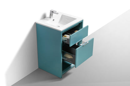 Kube Bath Nudo 24″ Modern Bathroom Vanity