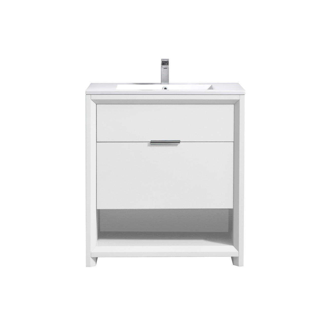 Kube Bath Nudo 32″ Modern Bathroom Vanity