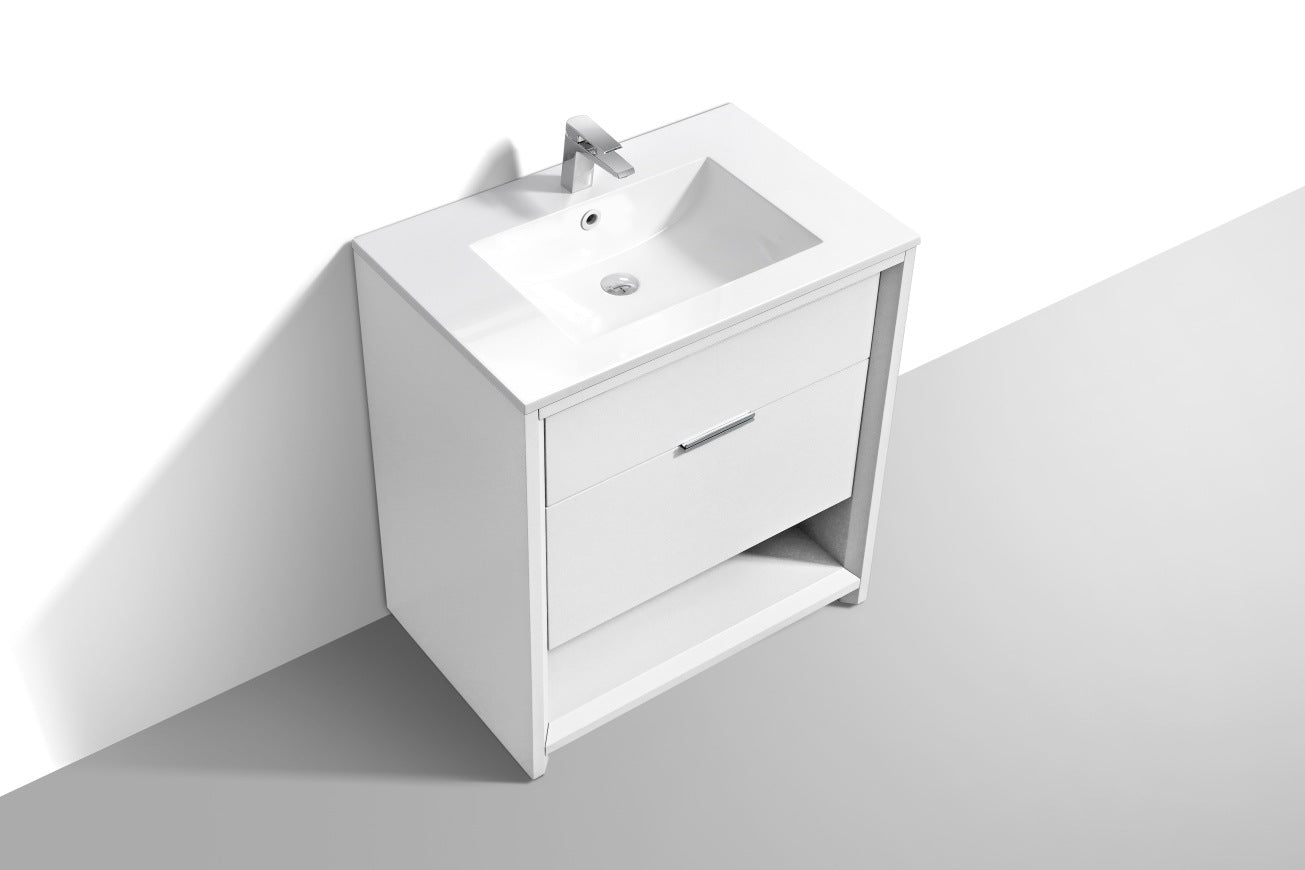 Kube Bath Nudo 32″ Modern Bathroom Vanity