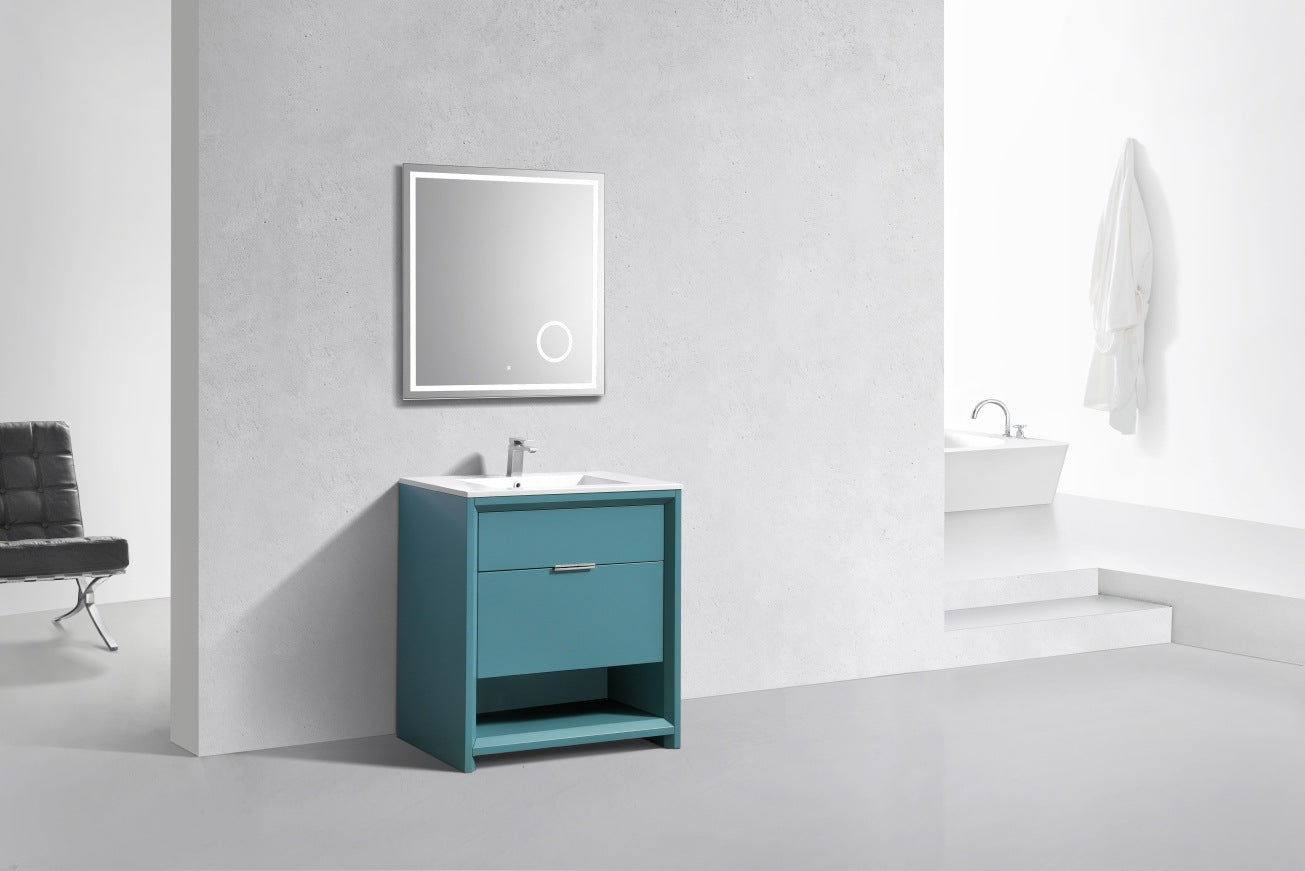 Kube Bath Nudo 32″ Modern Bathroom Vanity