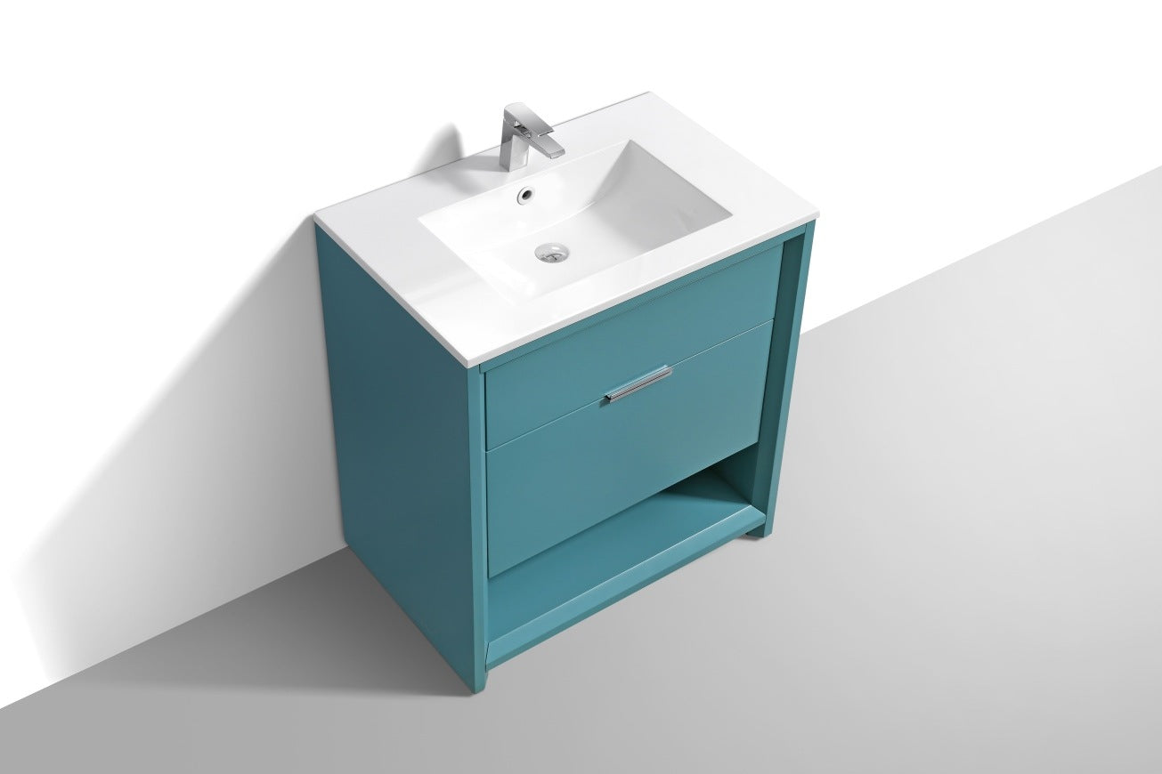 Kube Bath Nudo 32″ Modern Bathroom Vanity