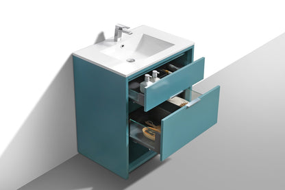 Kube Bath Nudo 32″ Modern Bathroom Vanity