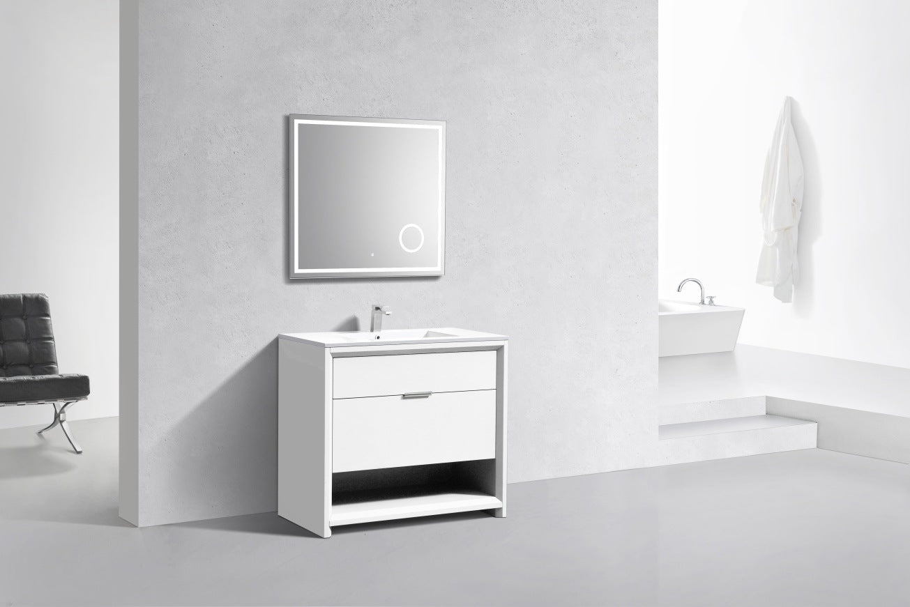 Kube Bath Nudo 36″ Modern Bathroom Vanity