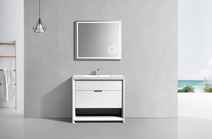 Kube Bath Nudo 40″ Modern Bathroom Vanity