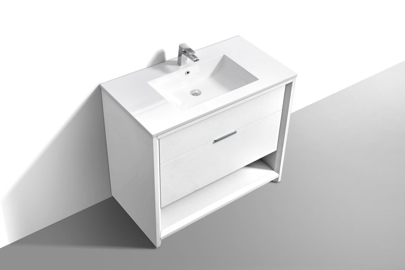 Kube Bath Nudo 40″ Modern Bathroom Vanity