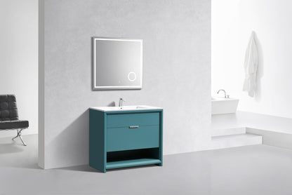 Kube Bath Nudo 40″ Modern Bathroom Vanity