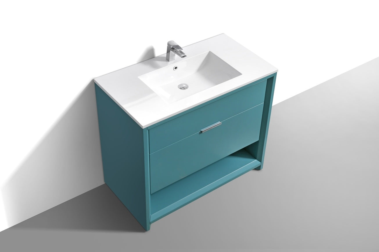 Kube Bath Nudo 40″ Modern Bathroom Vanity