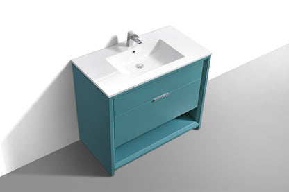 Kube Bath Nudo 36″ Modern Bathroom Vanity