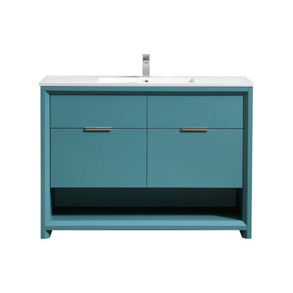 Kube Bath Nudo 48″ Single Sink Modern Bathroom Vanity