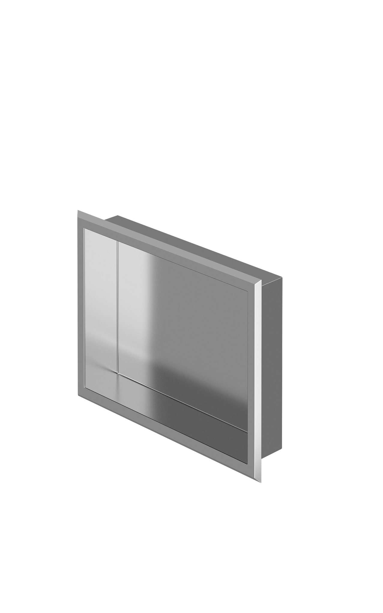 Zitta Stainless Steel Niche 16" x 12" x 3" (406mm X 305mm X 76mm) - Renoz