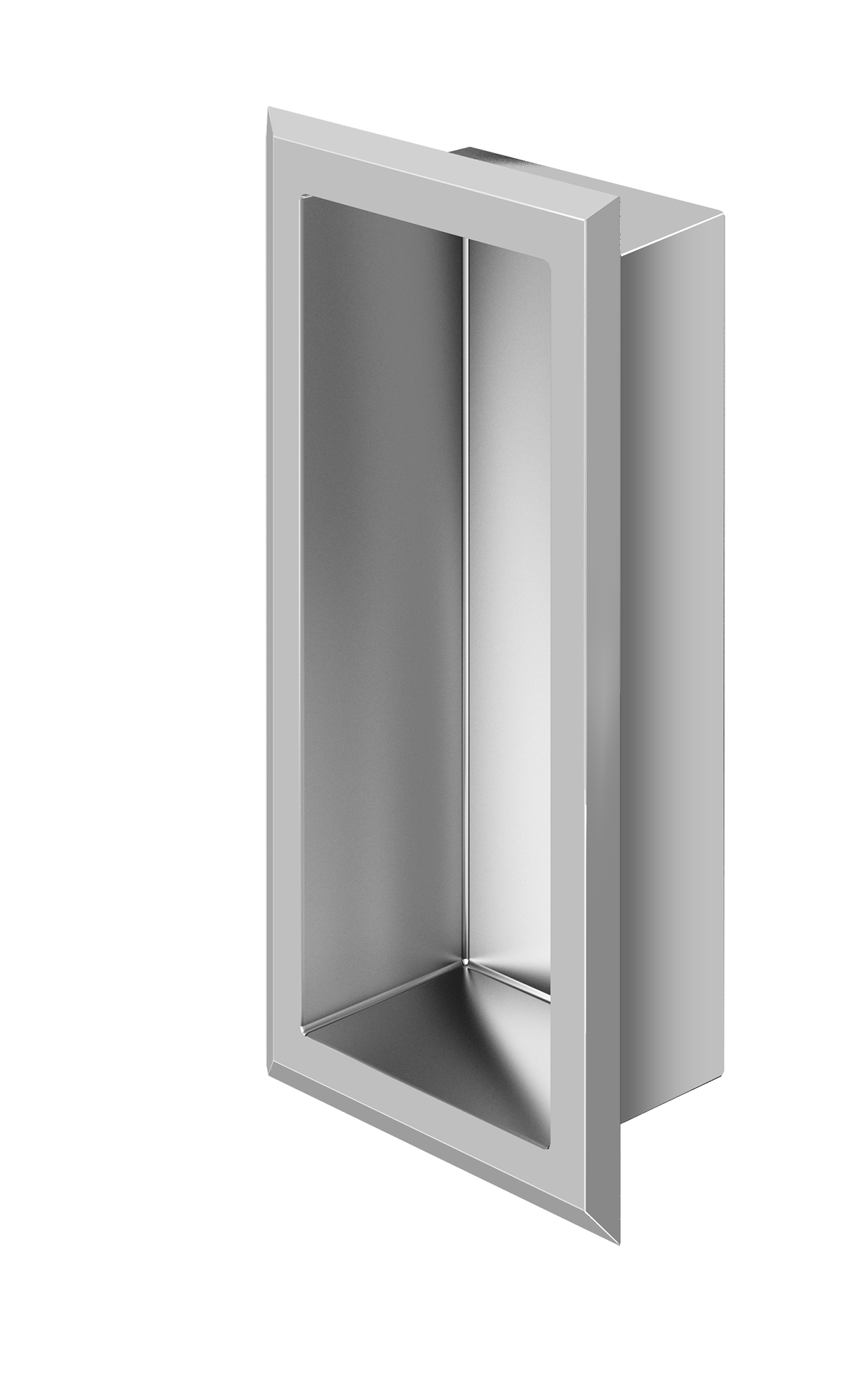 Zitta Stainless Steel Niche 6" x 12" x 3" (152mm X 305mm X 76mm) - Renoz