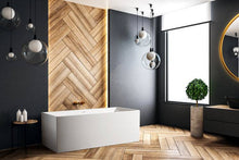 Bagno Italia Zen One Piece Free Standing Bathtub 59