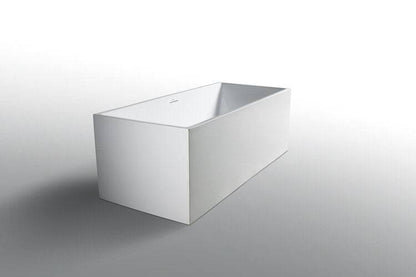 Bagno Italia Zen One Piece Free Standing Bathtub 59" and 67" - Renoz